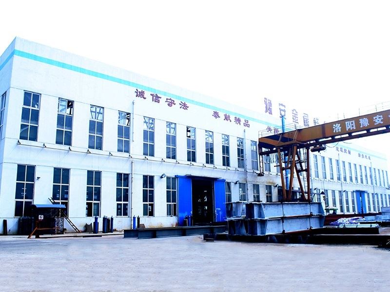 豫安金属结构公司厂房